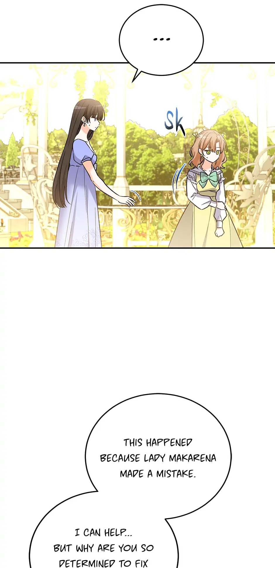 Read The Villainess Has Shrunk! chapter 78 image 34 on Lezhin