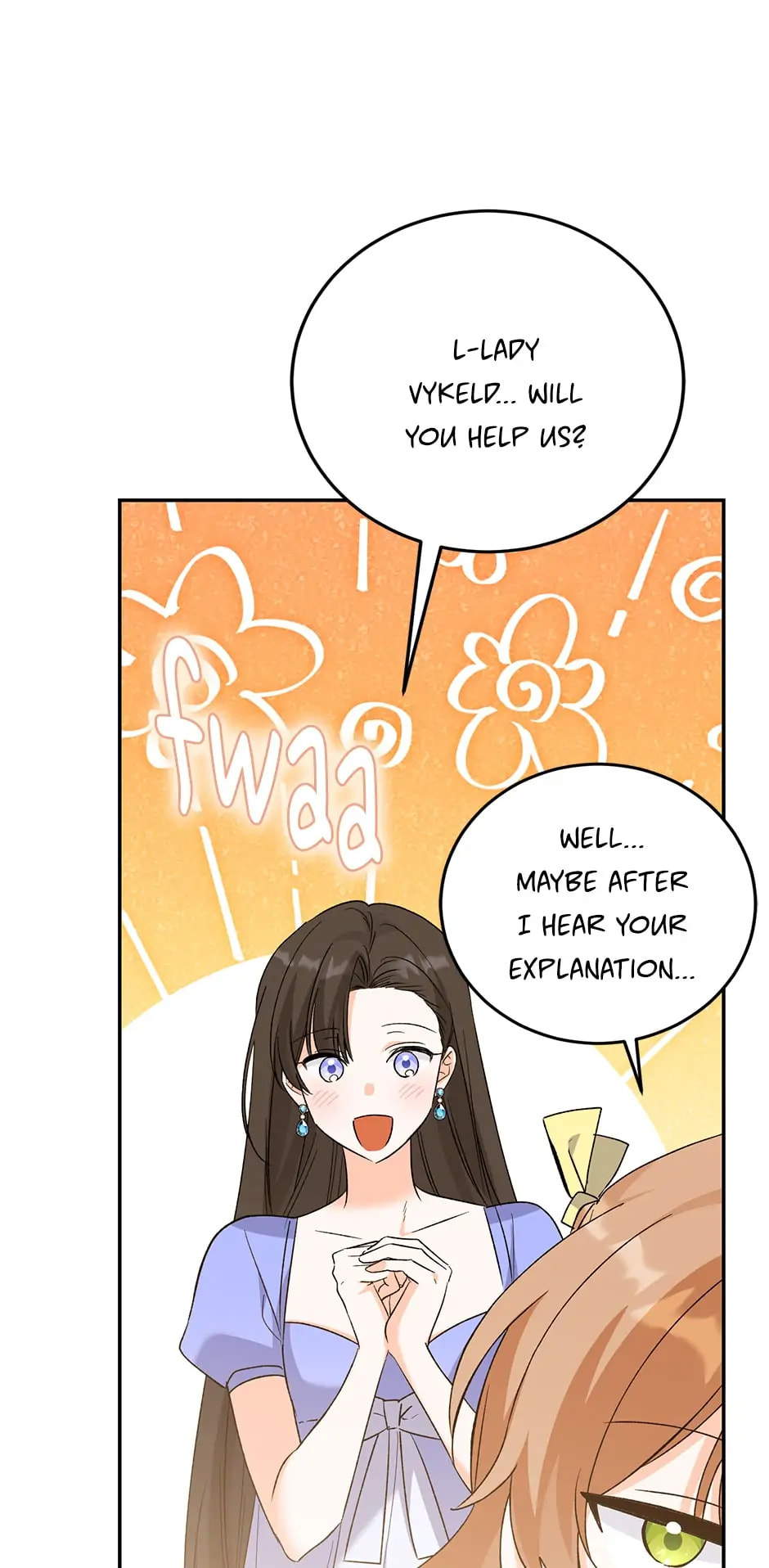Read The Villainess Has Shrunk! chapter 78 image 36 on Lezhin