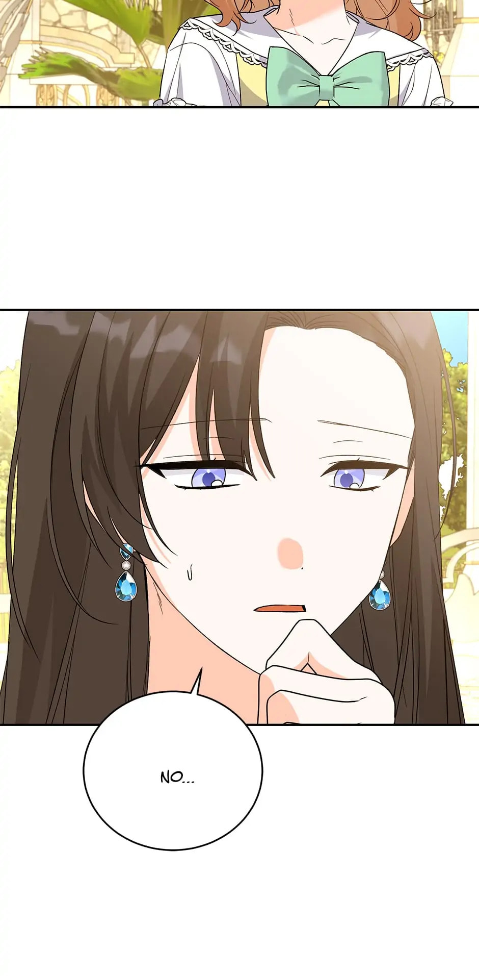 Read The Villainess Has Shrunk! chapter 78 image 40 on Lezhin