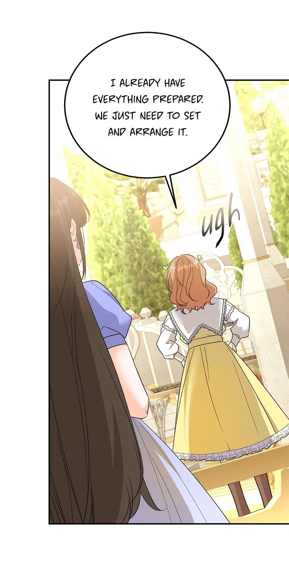 Read The Villainess Has Shrunk! chapter 78 image 45 on Lezhin