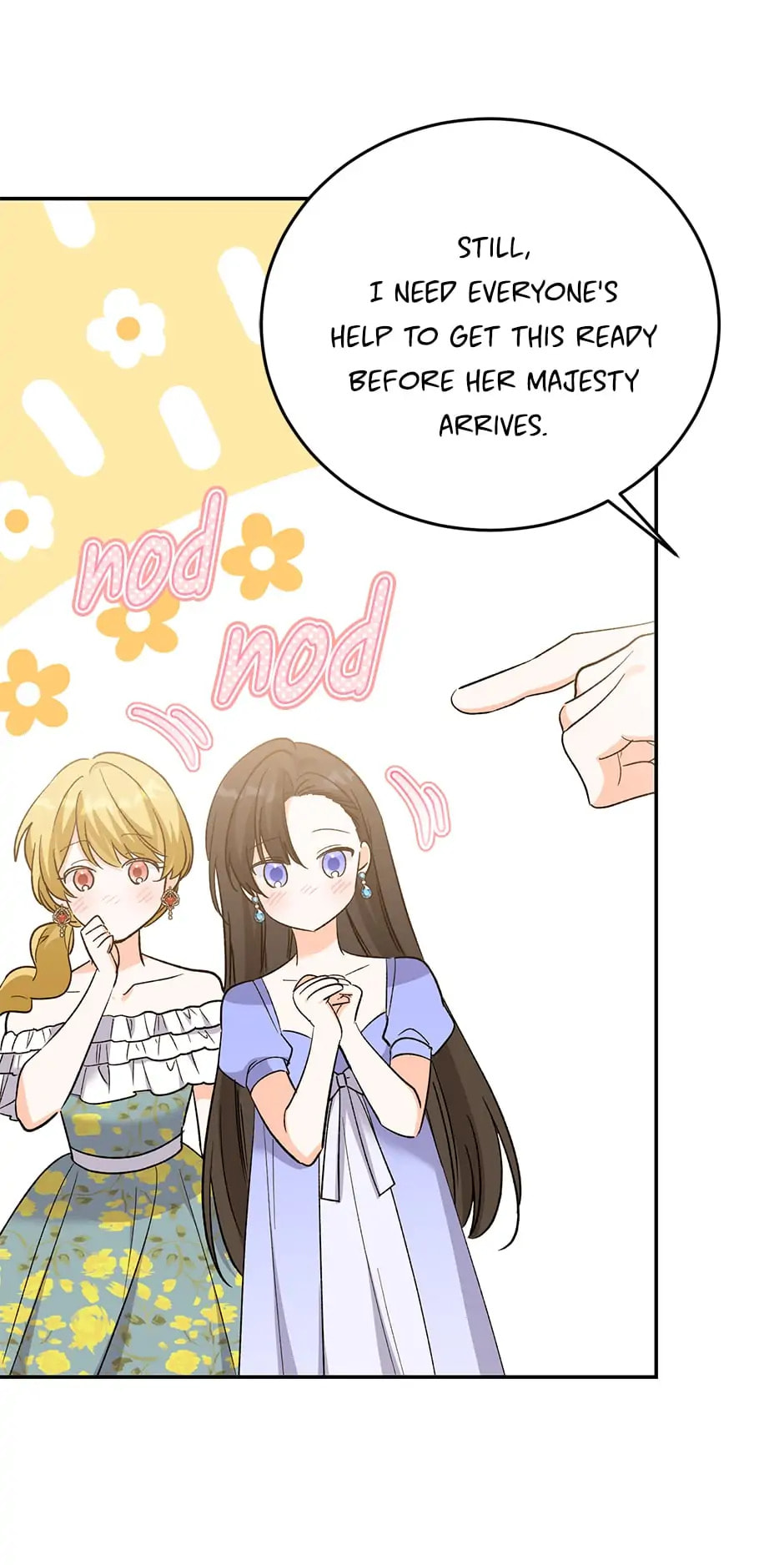Read The Villainess Has Shrunk! chapter 78 image 46 on Lezhin