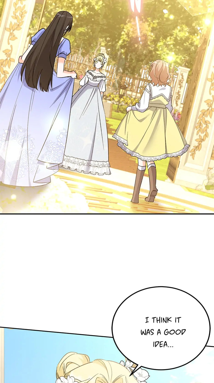 Read The Villainess Has Shrunk! chapter 78 image 60 on Lezhin