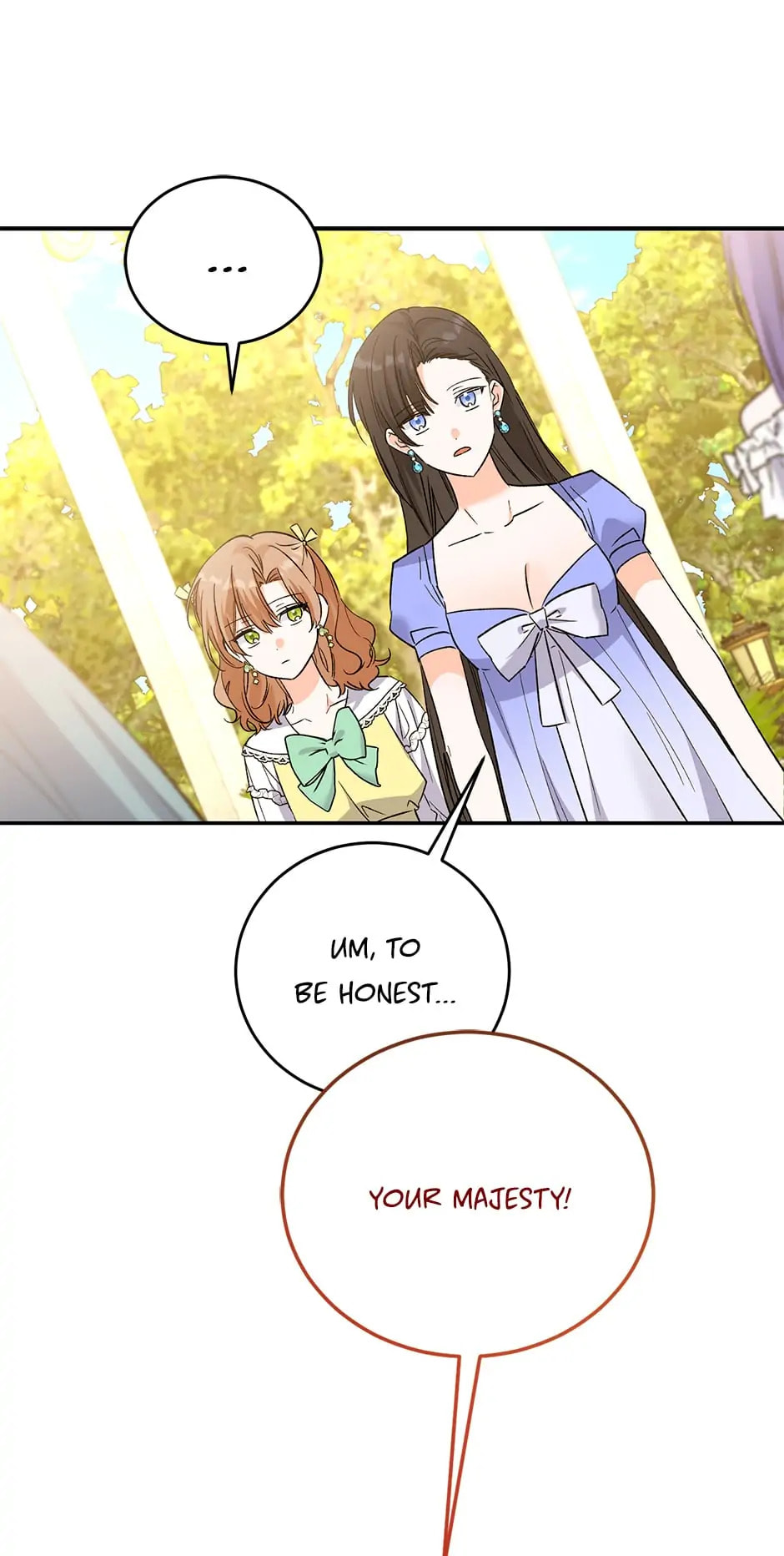 Read The Villainess Has Shrunk! chapter 78 image 64 on Lezhin