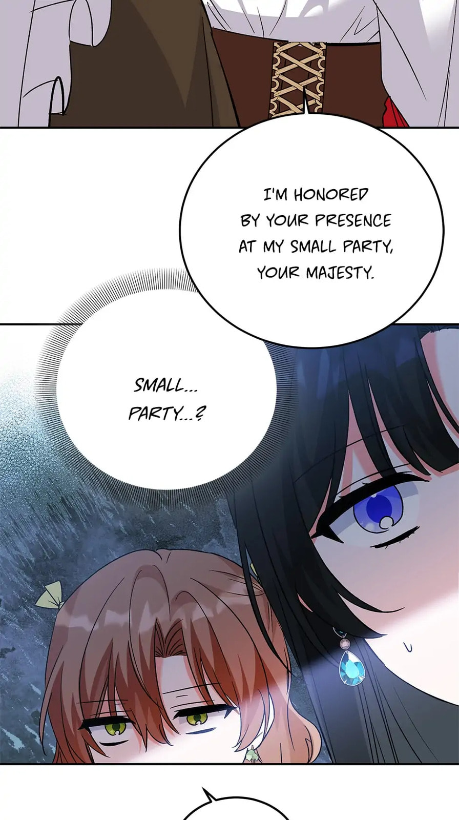Read The Villainess Has Shrunk! chapter 78 image 71 on Lezhin