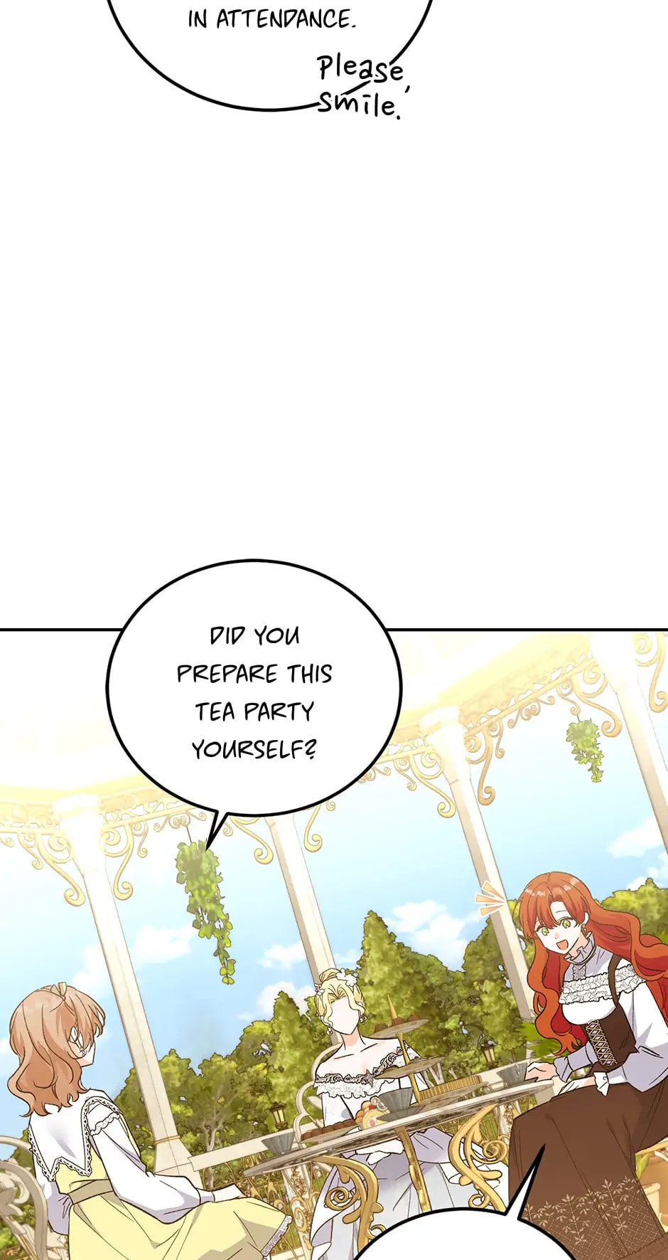 Read The Villainess Has Shrunk! chapter 79 image 20 on Lezhin