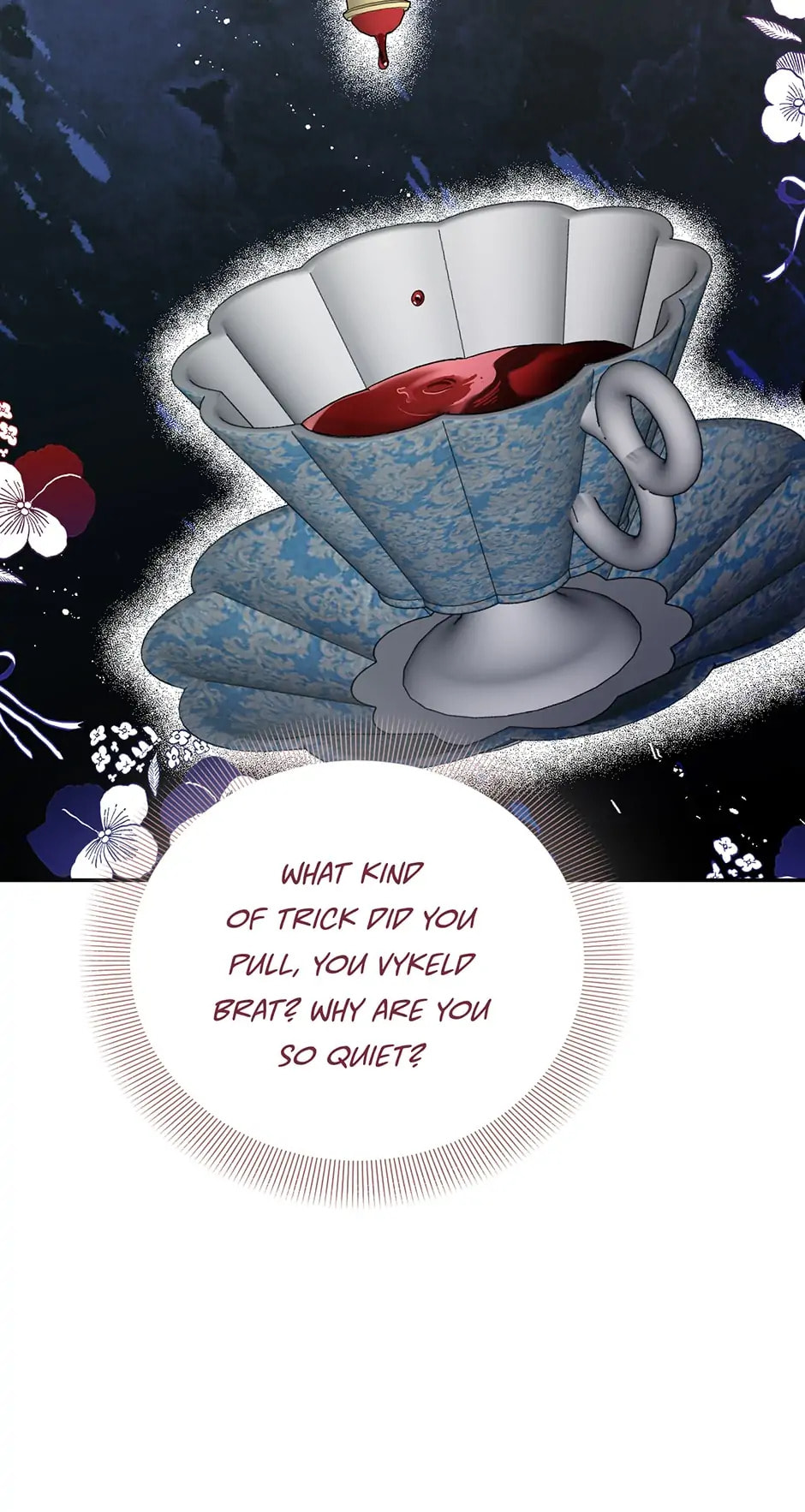Read The Villainess Has Shrunk! chapter 79 image 24 on Lezhin