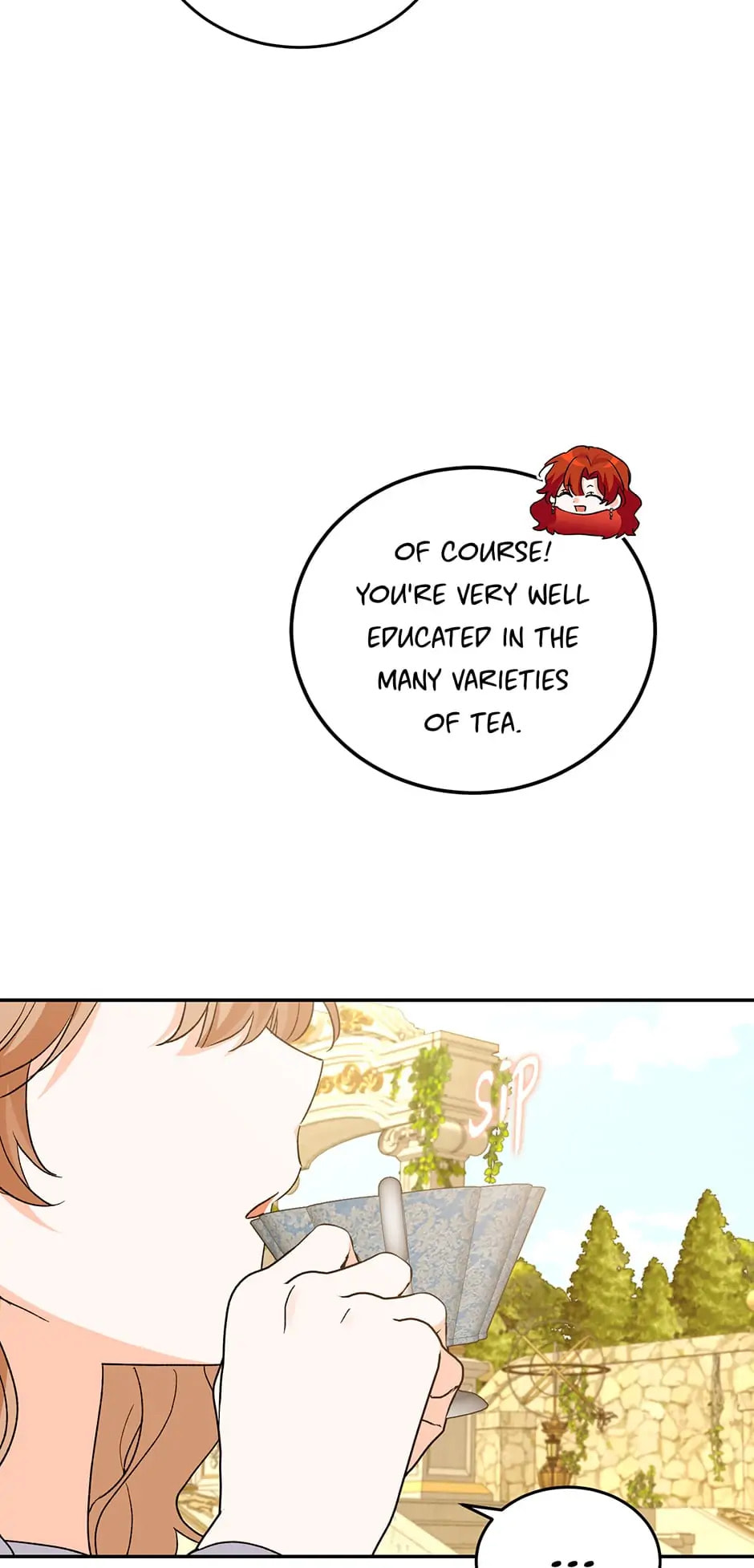 Read The Villainess Has Shrunk! chapter 79 image 33 on Lezhin