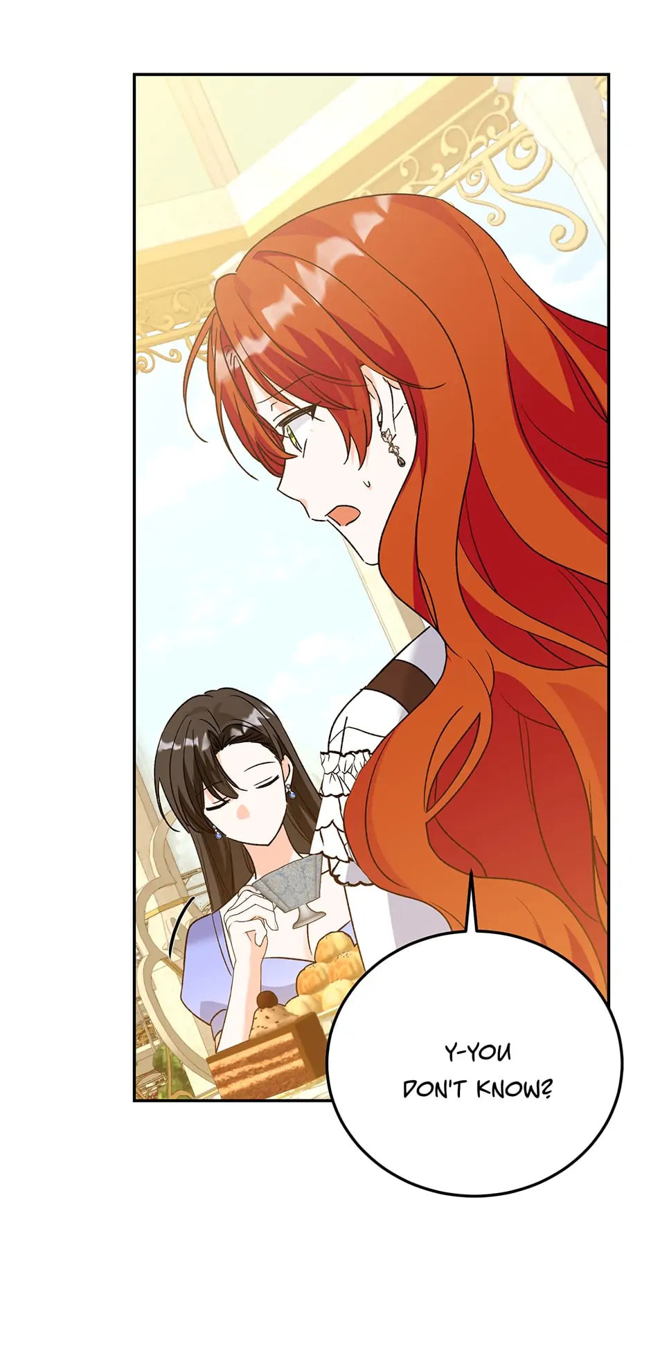 Read The Villainess Has Shrunk! chapter 79 image 36 on Lezhin