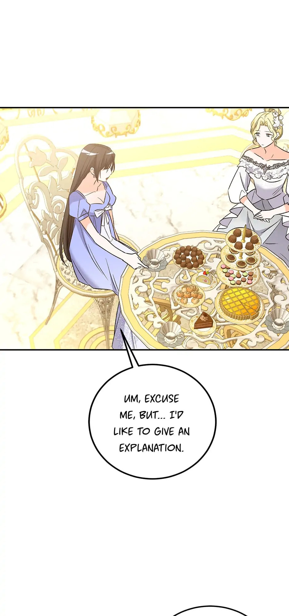 Read The Villainess Has Shrunk! chapter 79 image 49 on Lezhin