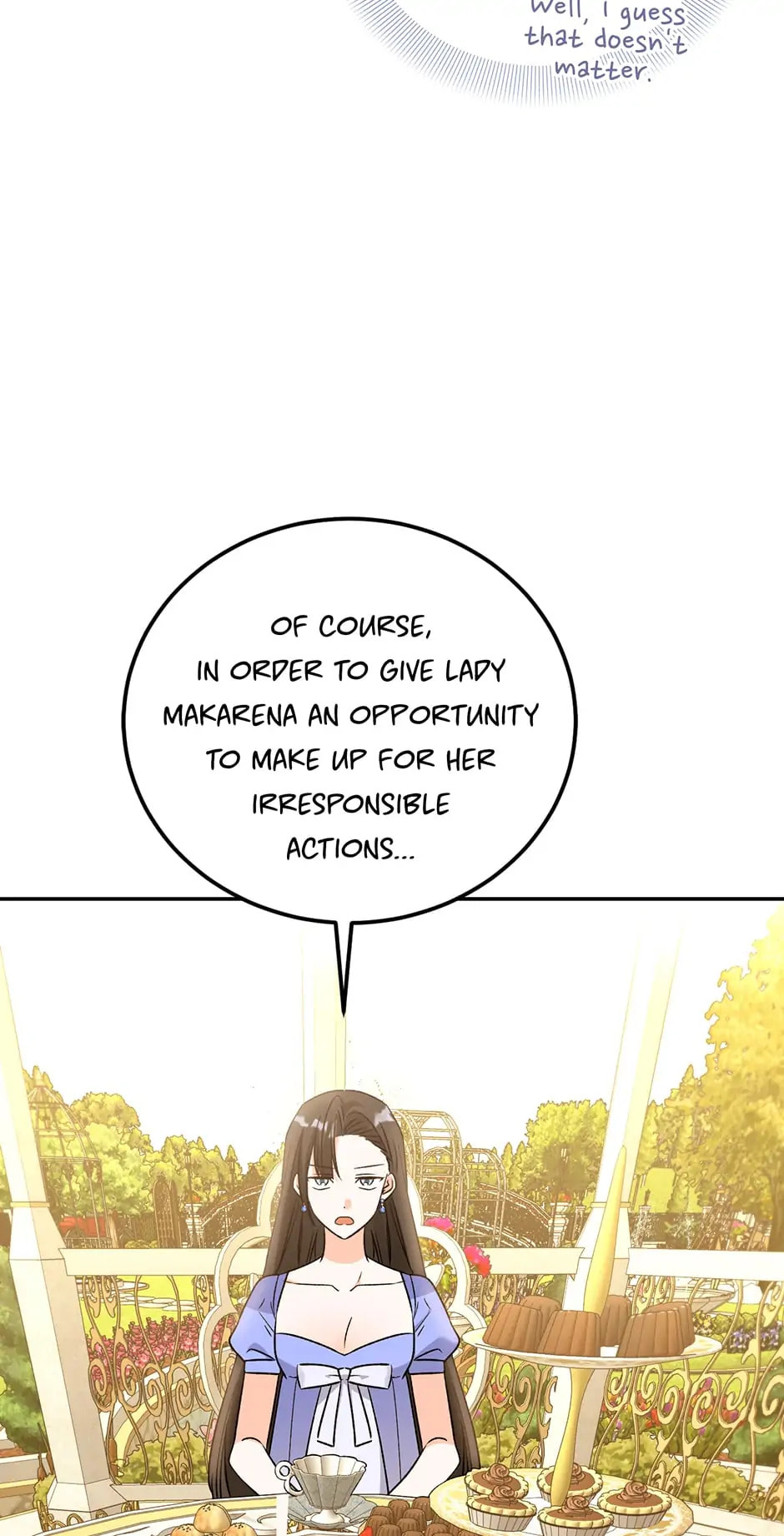Read The Villainess Has Shrunk! chapter 79 image 60 on Lezhin