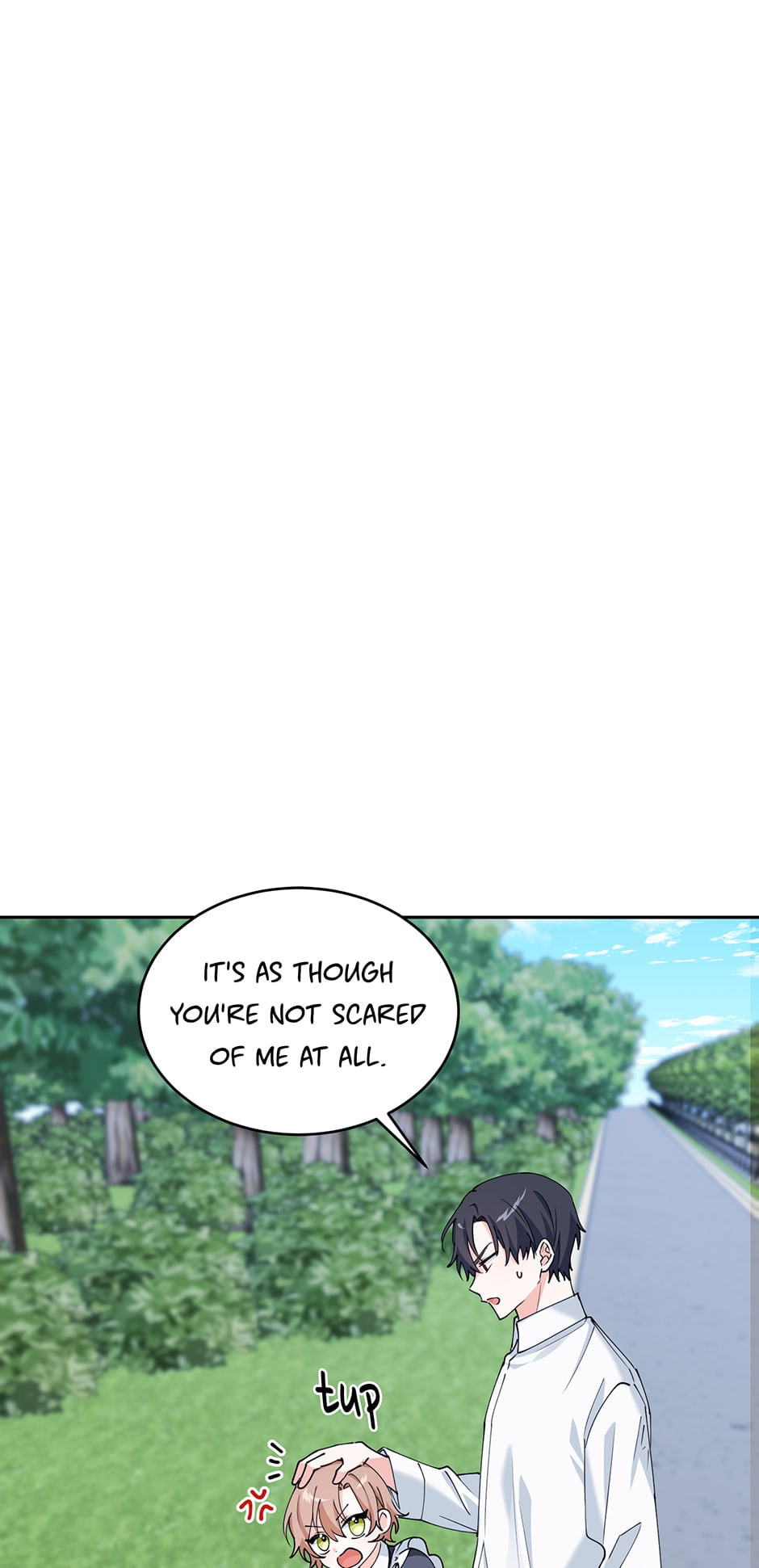 Read The Villainess Has Shrunk! chapter 8 image 10 on Lezhin