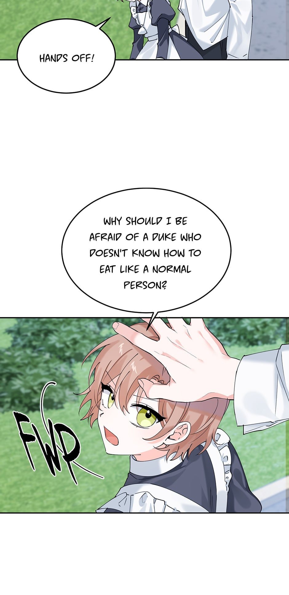 Read The Villainess Has Shrunk! chapter 8 image 11 on Lezhin