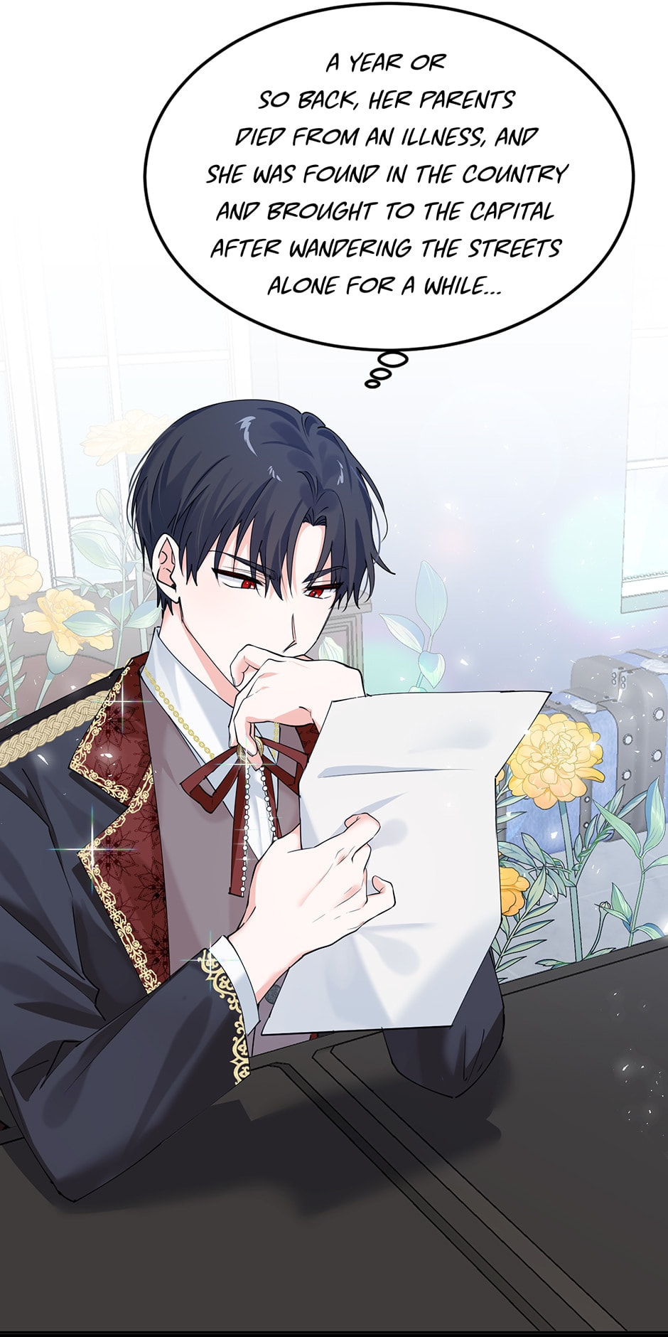 Read The Villainess Has Shrunk! chapter 8 image 15 on Lezhin