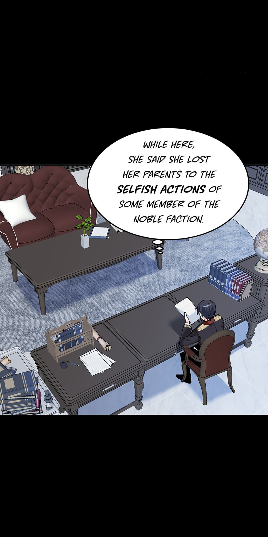 Read The Villainess Has Shrunk! chapter 8 image 16 on Lezhin