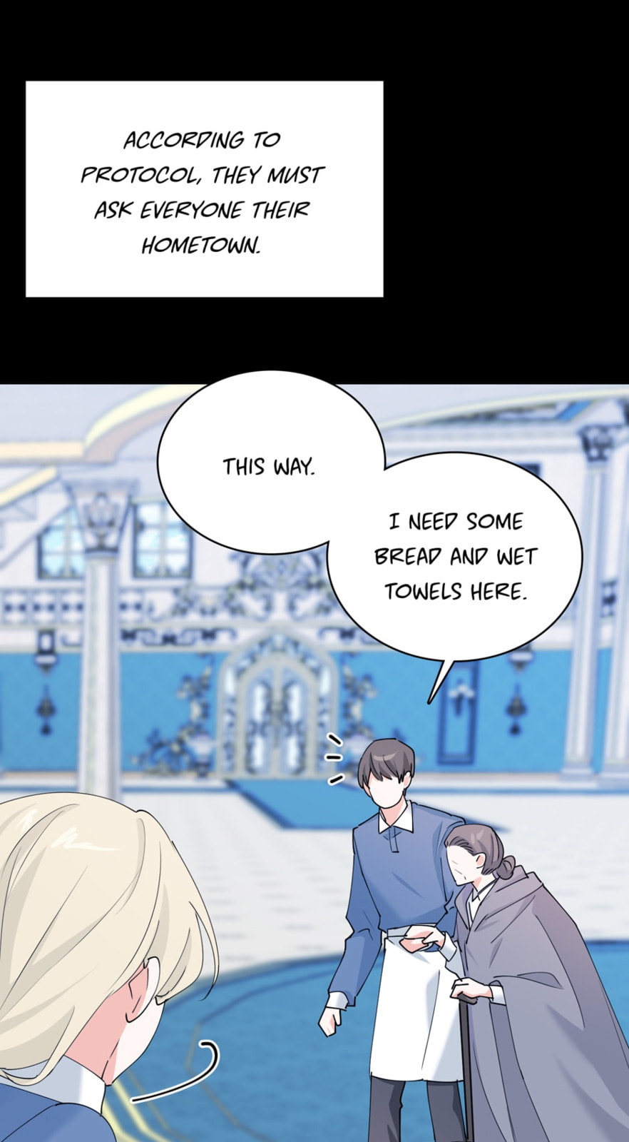 Read The Villainess Has Shrunk! chapter 8 image 19 on Lezhin