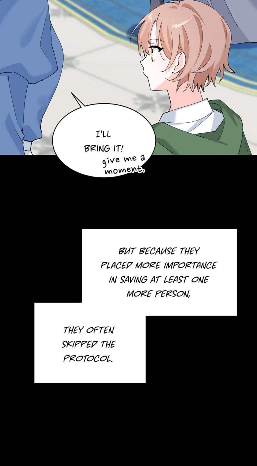 Read The Villainess Has Shrunk! chapter 8 image 20 on Lezhin