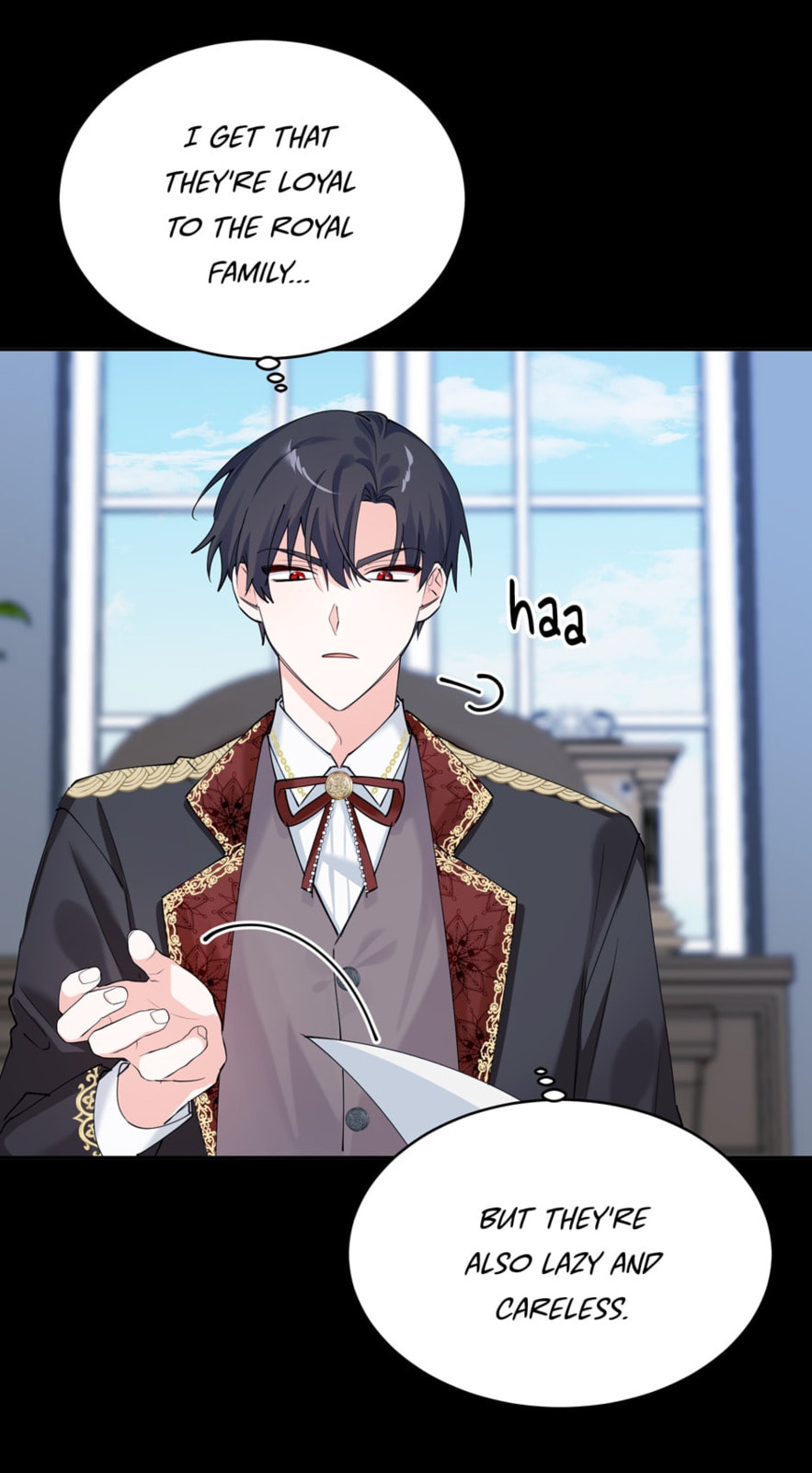 Read The Villainess Has Shrunk! chapter 8 image 21 on Lezhin