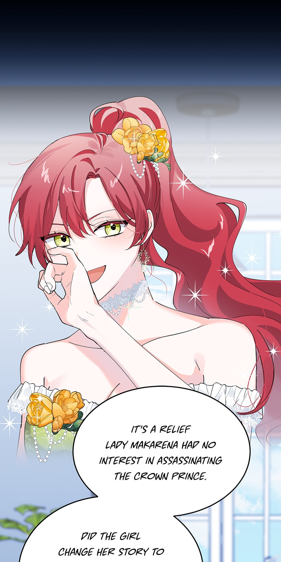 Read The Villainess Has Shrunk! chapter 8 image 22 on Lezhin