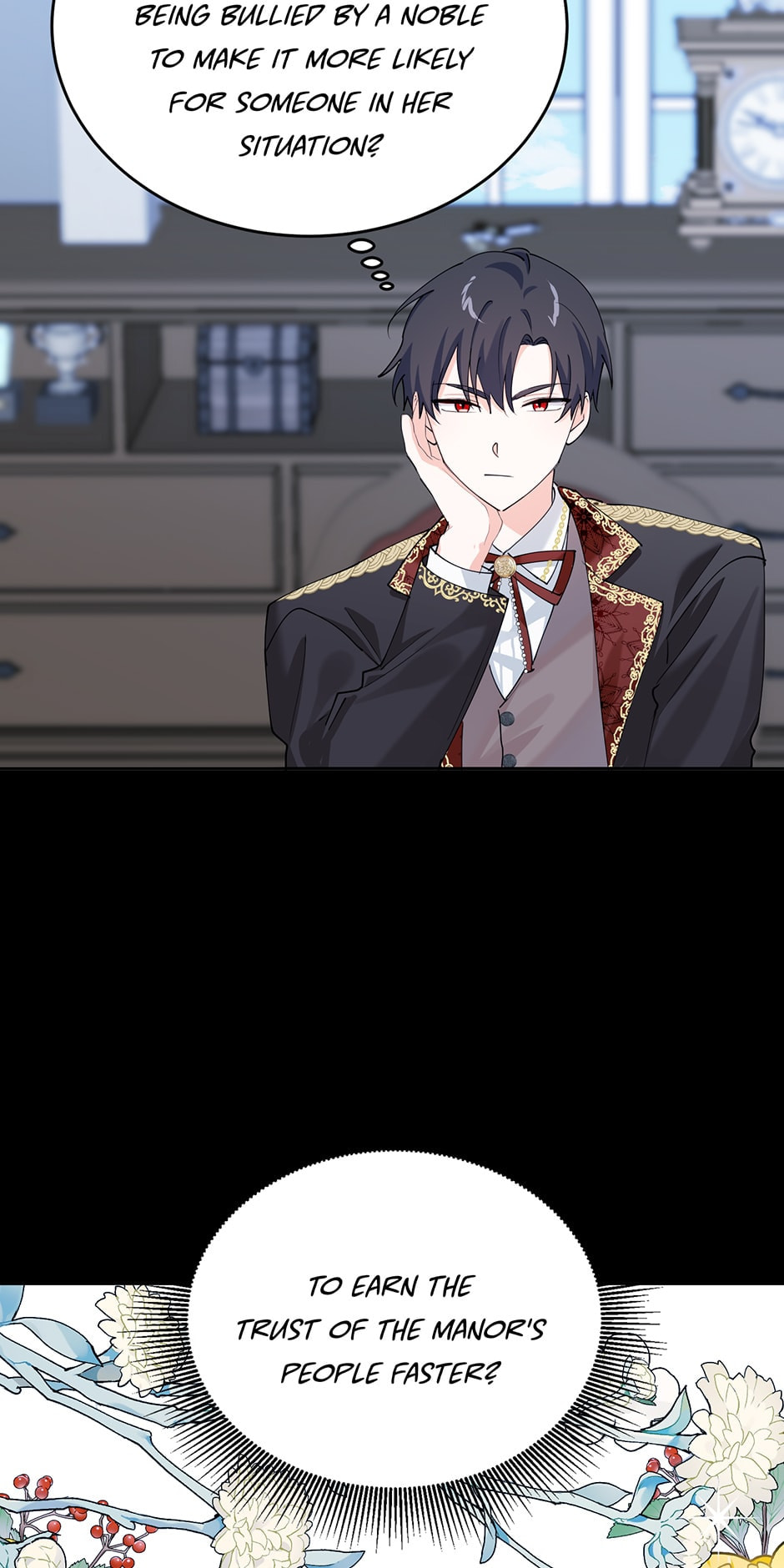 Read The Villainess Has Shrunk! chapter 8 image 23 on Lezhin