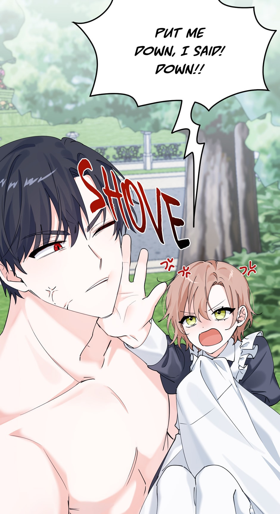 Read The Villainess Has Shrunk! chapter 8 image 3 on Lezhin