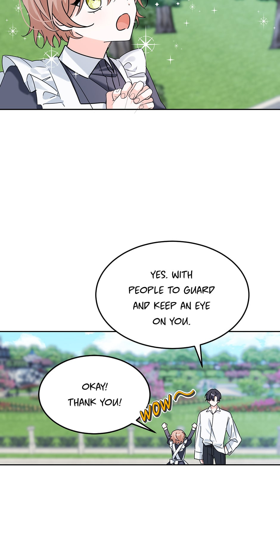 Read The Villainess Has Shrunk! chapter 8 image 31 on Lezhin