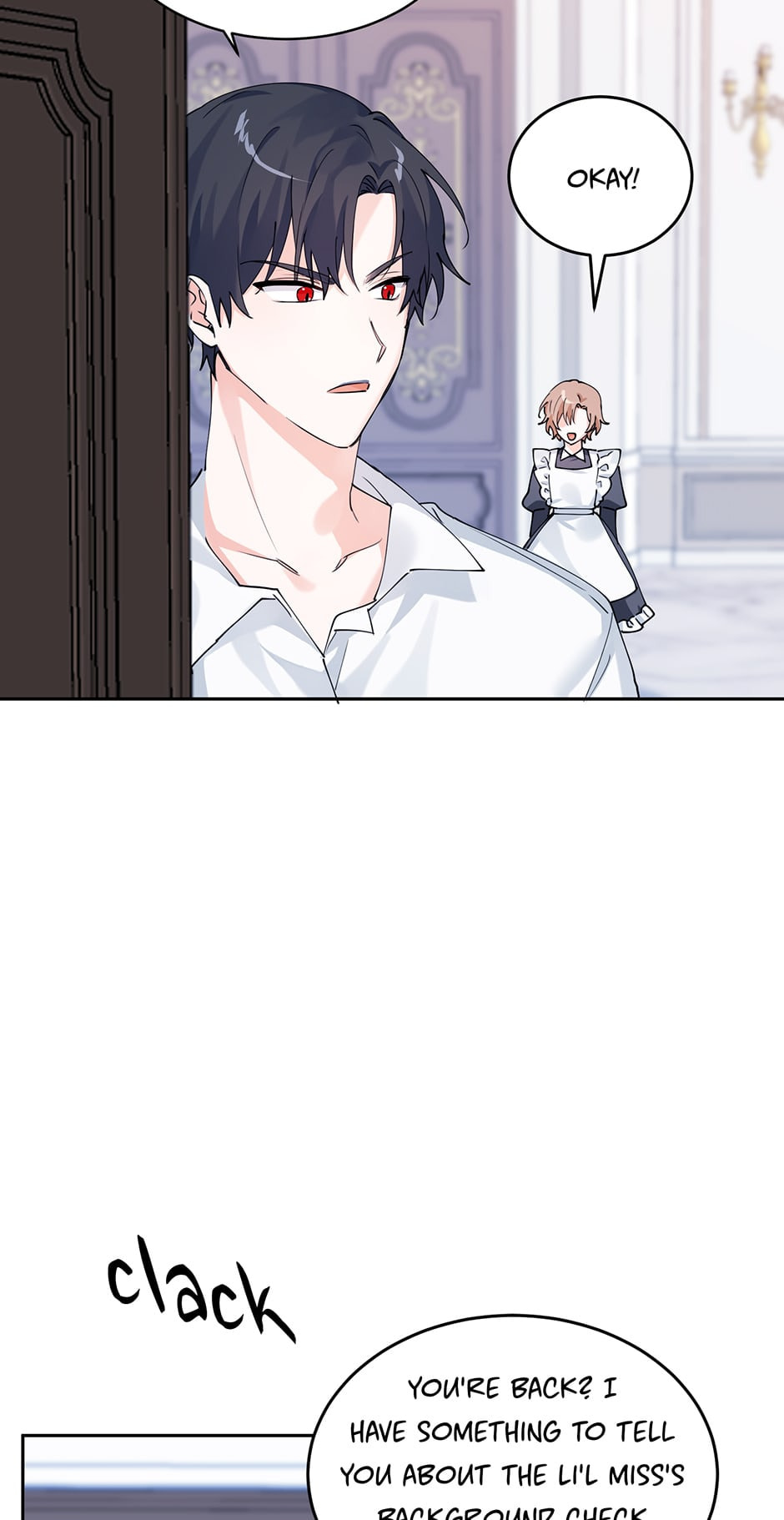 Read The Villainess Has Shrunk! chapter 8 image 33 on Lezhin