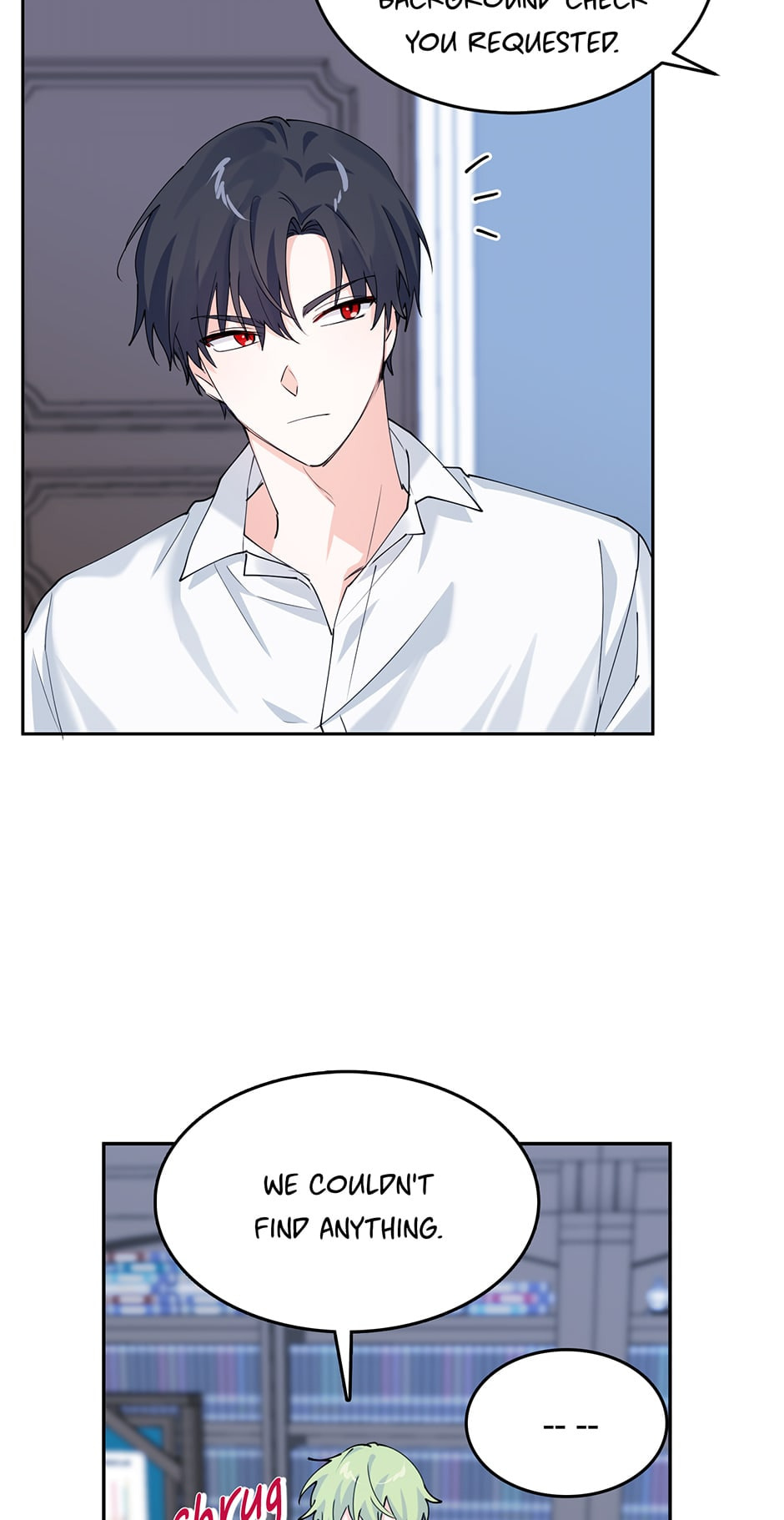 Read The Villainess Has Shrunk! chapter 8 image 34 on Lezhin
