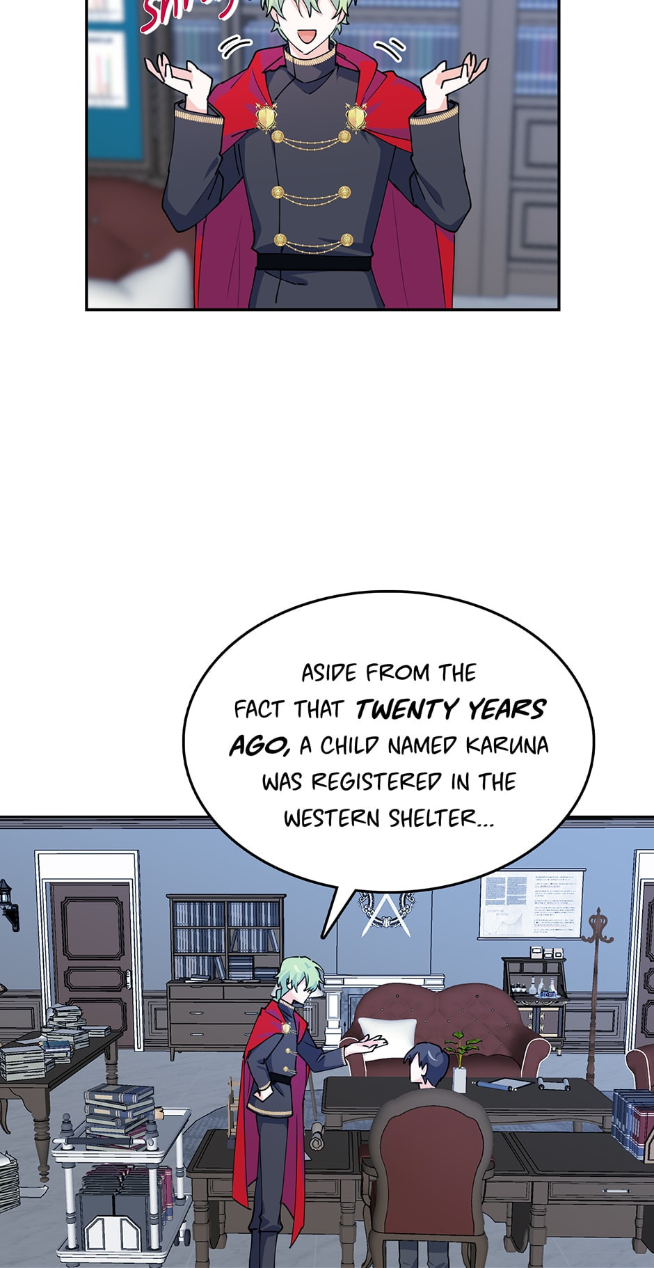 Read The Villainess Has Shrunk! chapter 8 image 35 on Lezhin