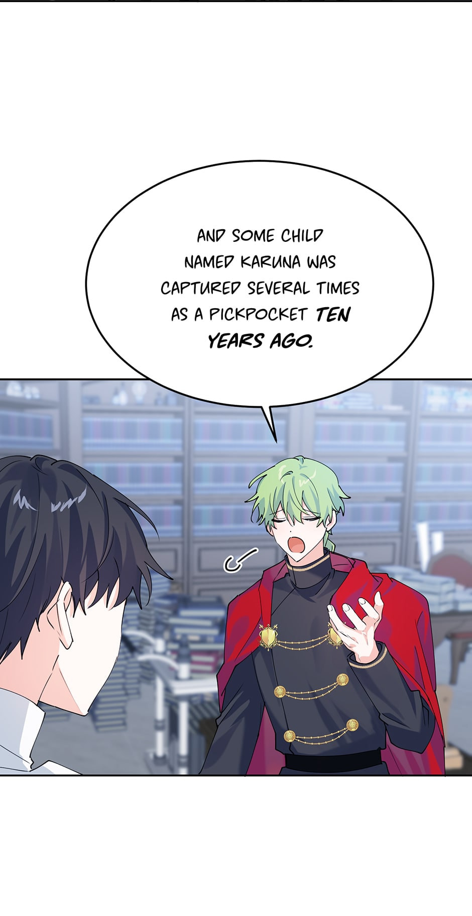 Read The Villainess Has Shrunk! chapter 8 image 36 on Lezhin