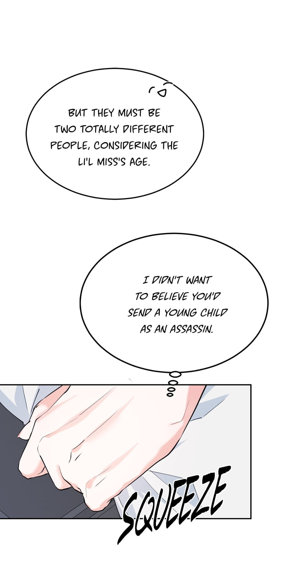 Read The Villainess Has Shrunk! chapter 8 image 37 on Lezhin