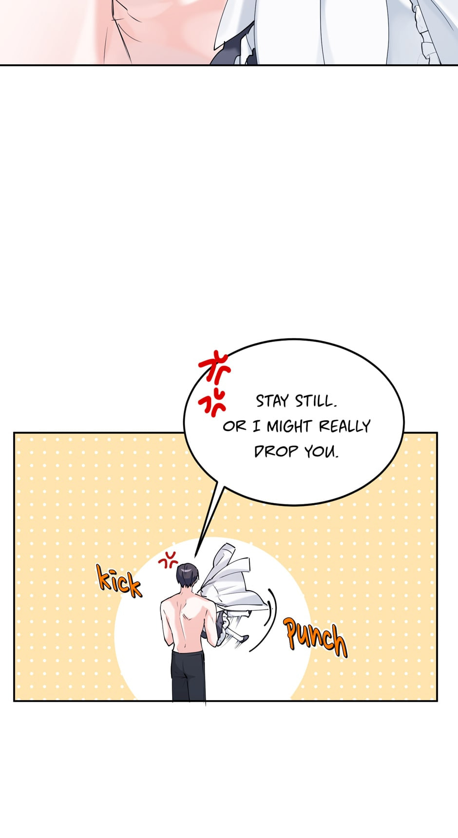 Read The Villainess Has Shrunk! chapter 8 image 4 on Lezhin