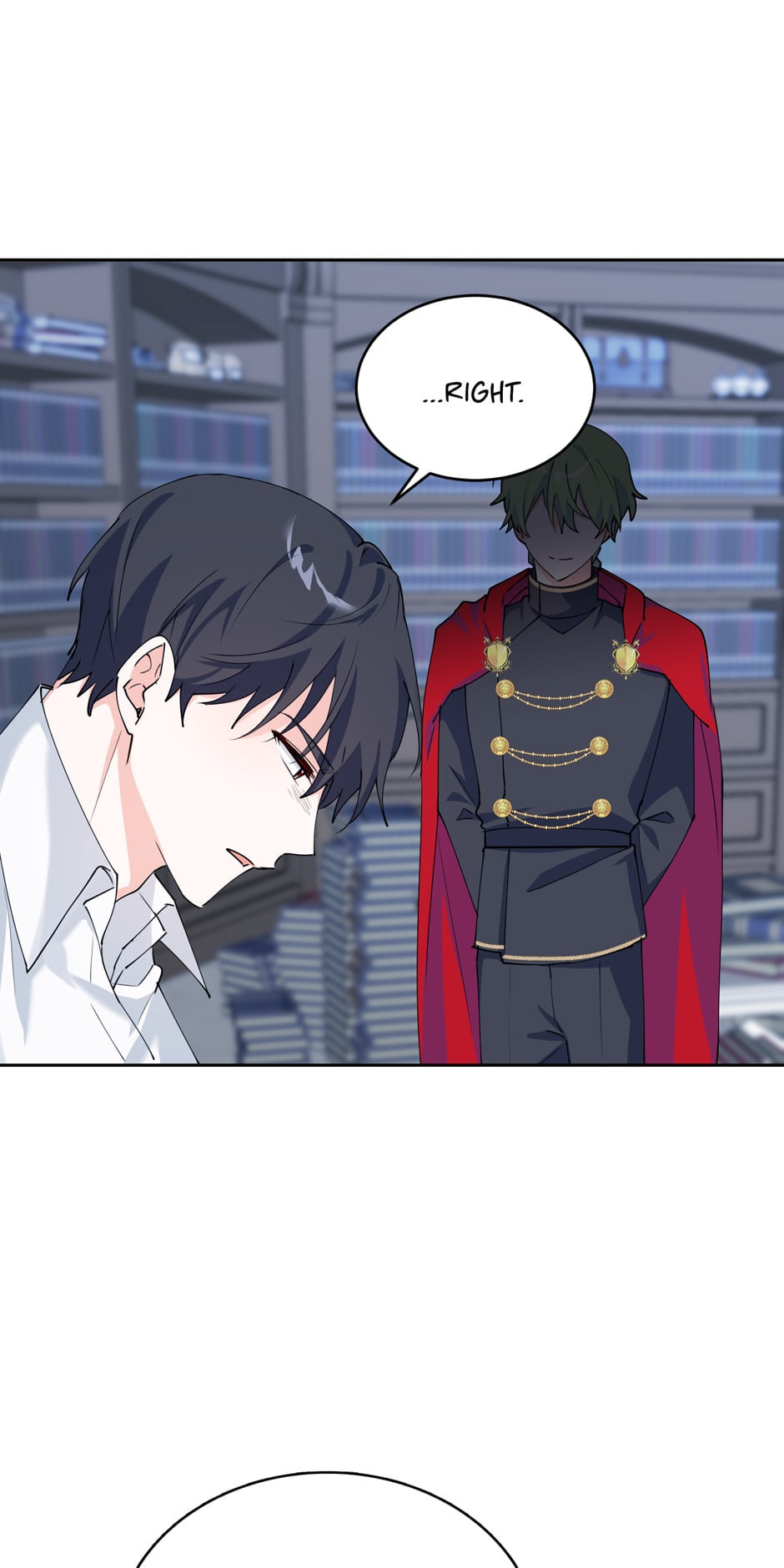 Read The Villainess Has Shrunk! chapter 8 image 40 on Lezhin