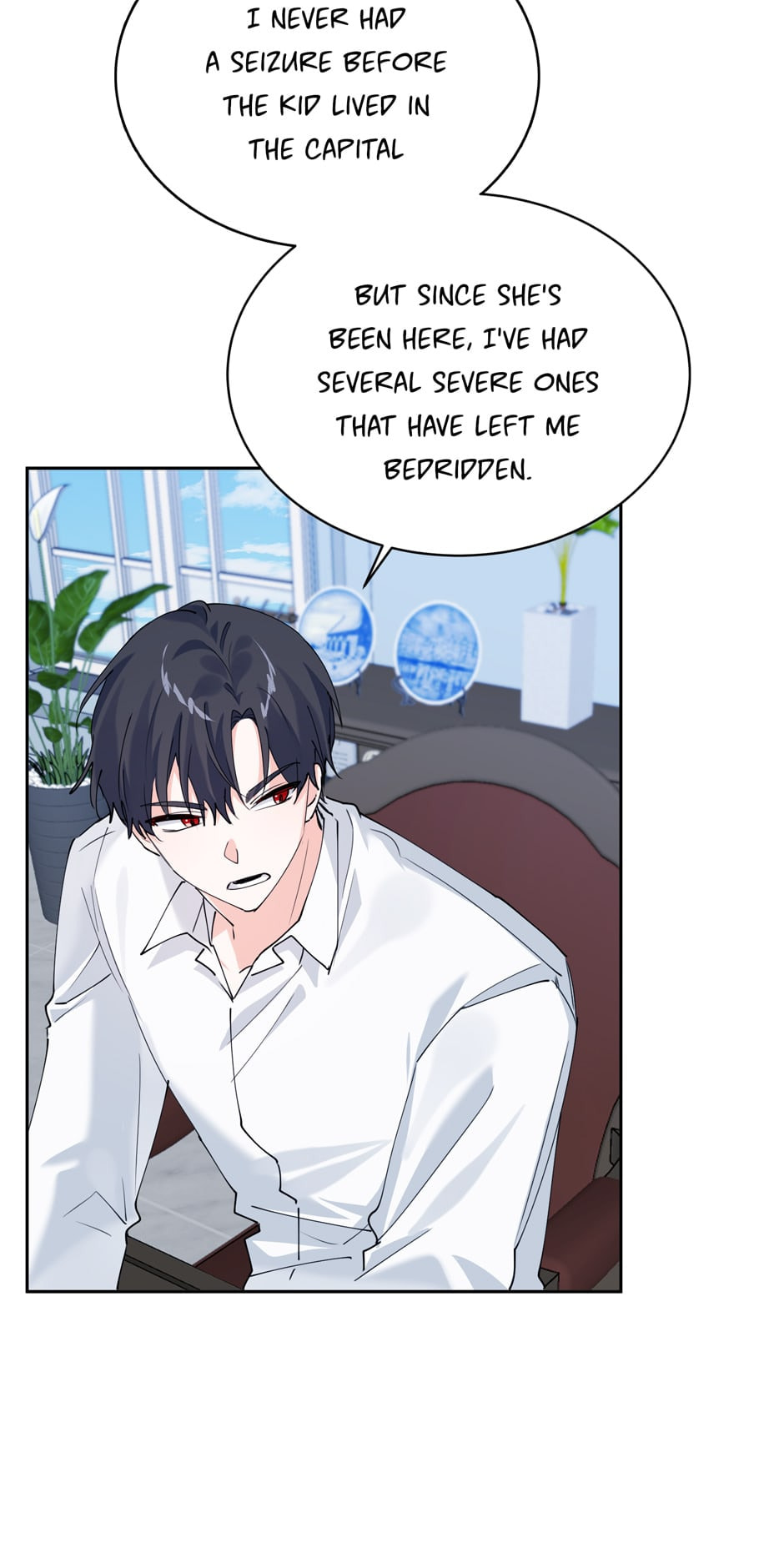 Read The Villainess Has Shrunk! chapter 8 image 41 on Lezhin
