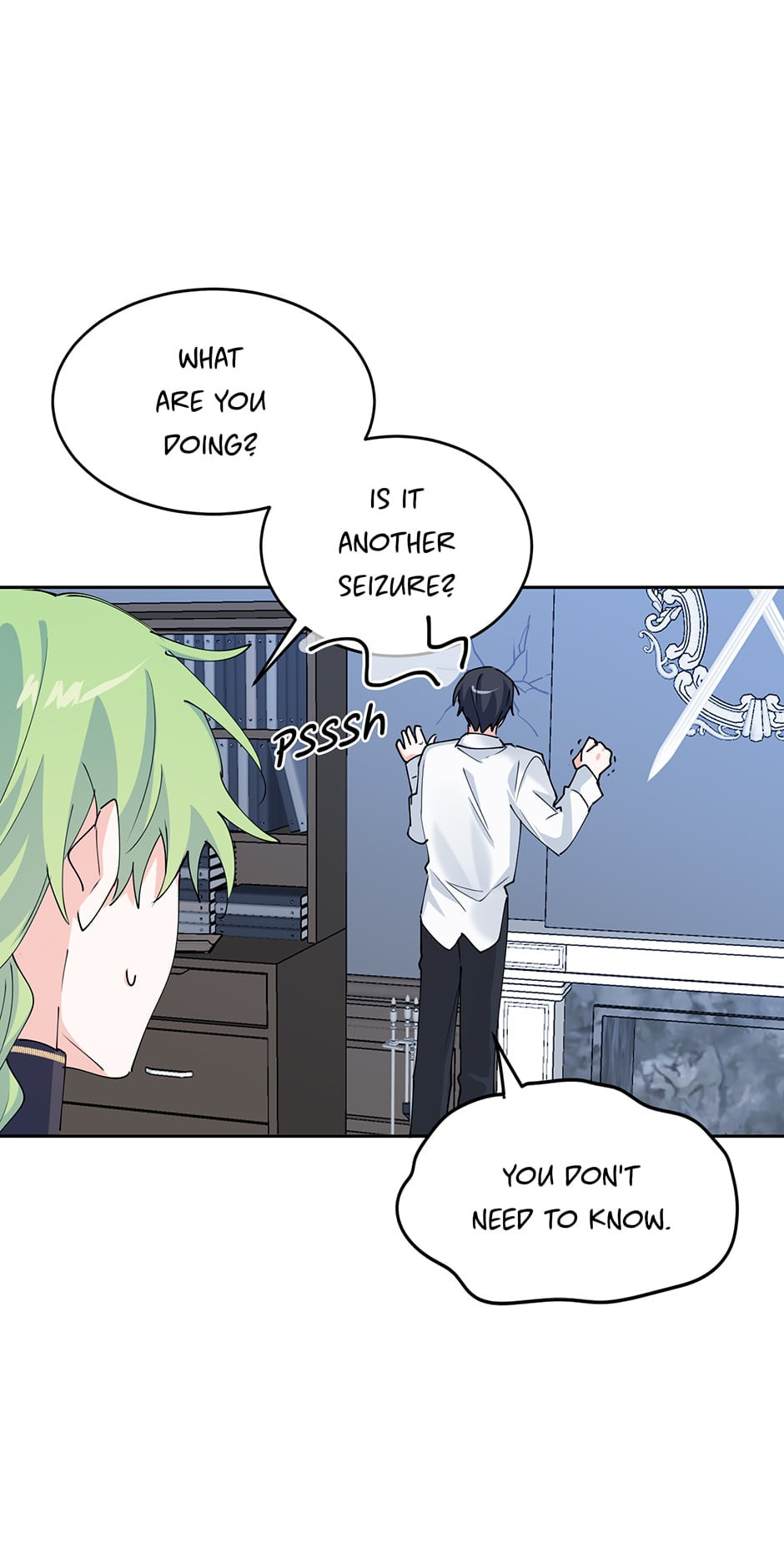 Read The Villainess Has Shrunk! chapter 8 image 46 on Lezhin