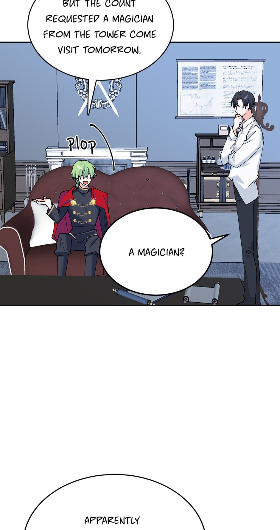 Read The Villainess Has Shrunk! chapter 8 image 51 on Lezhin