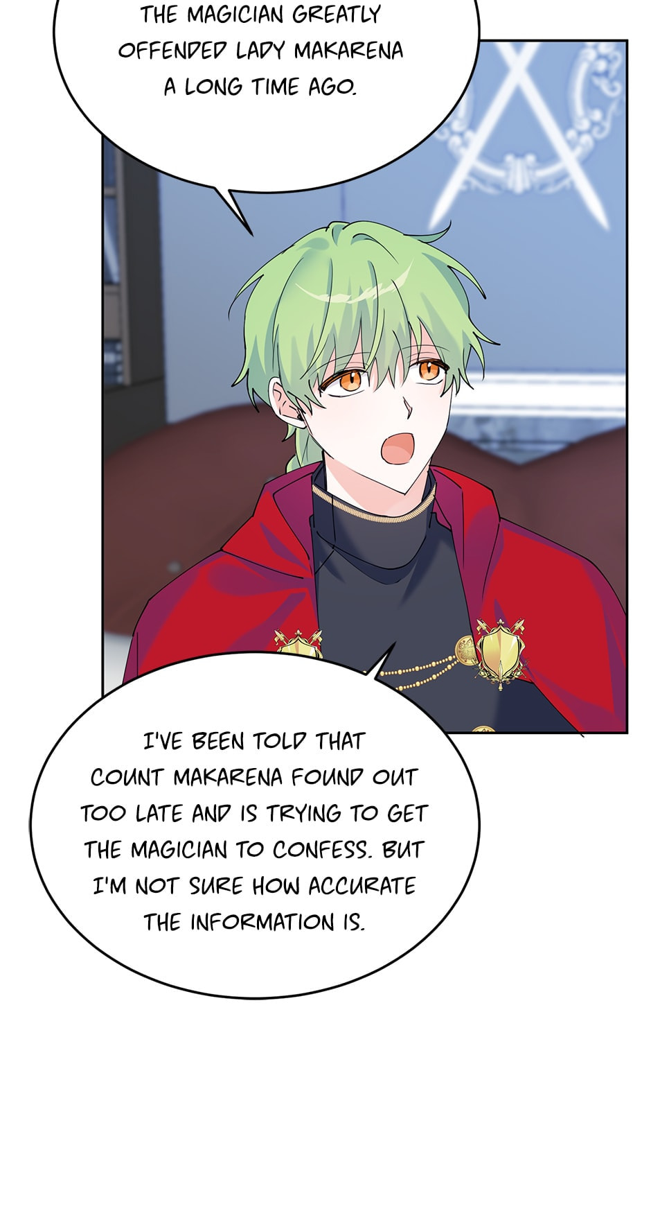 Read The Villainess Has Shrunk! chapter 8 image 52 on Lezhin