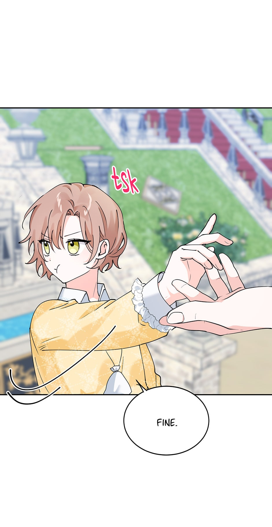 Read The Villainess Has Shrunk! chapter 8 image 62 on Lezhin