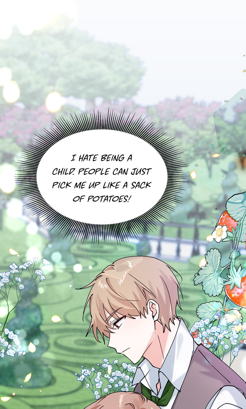 Read The Villainess Has Shrunk! chapter 8 image 64 on Lezhin