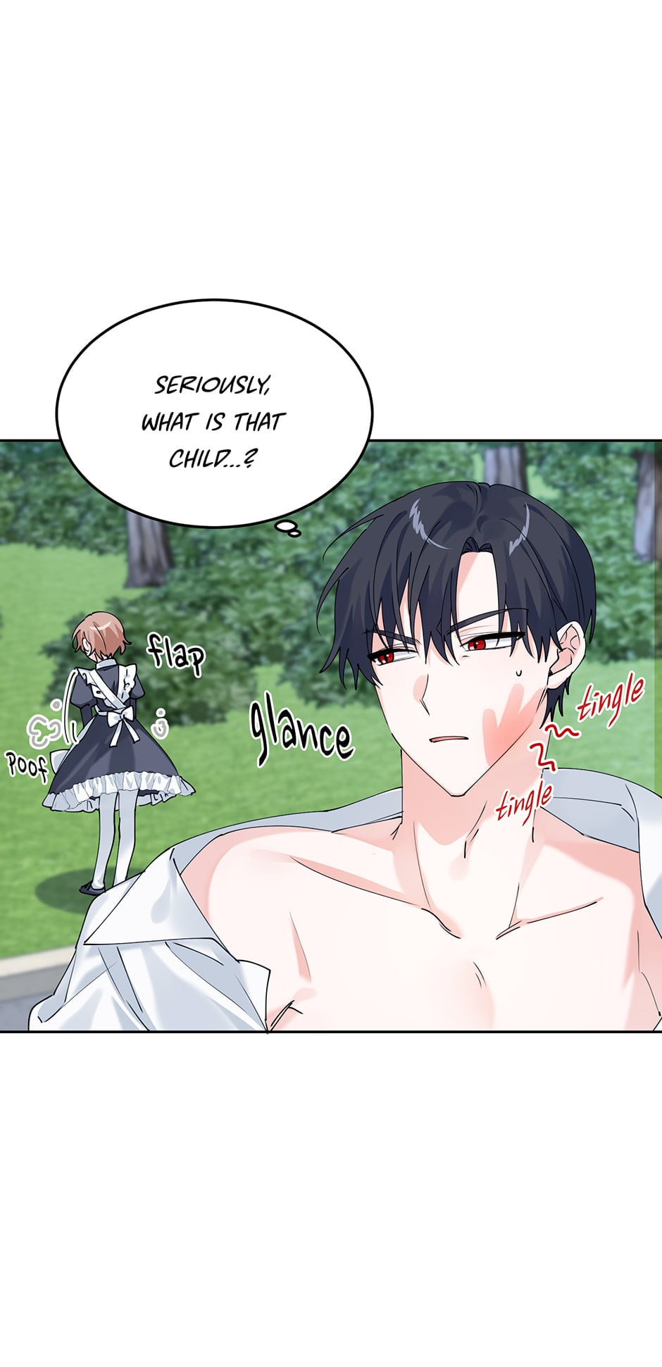 Read The Villainess Has Shrunk! chapter 8 image 7 on Lezhin