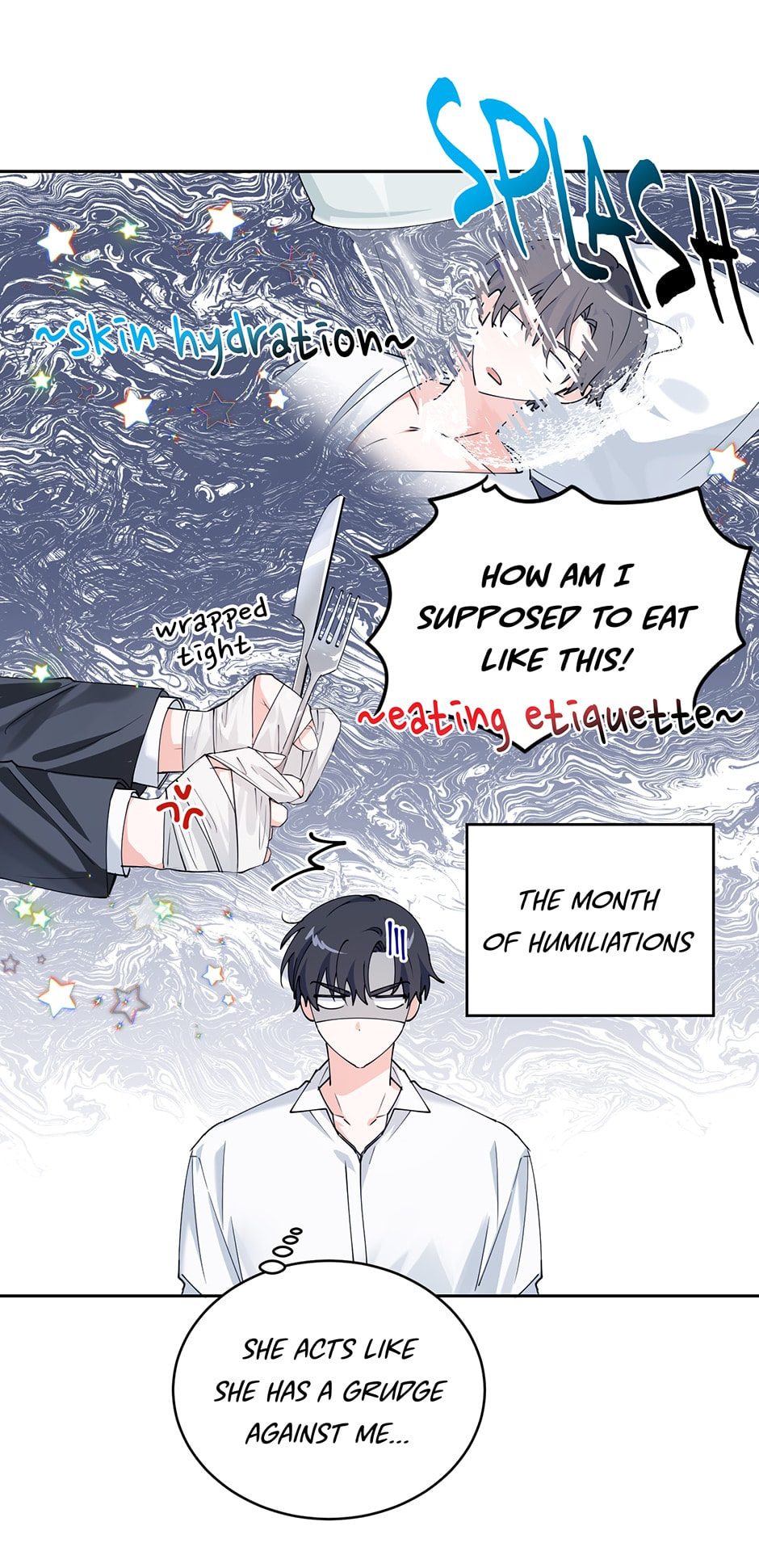 Read The Villainess Has Shrunk! chapter 8 image 9 on Lezhin