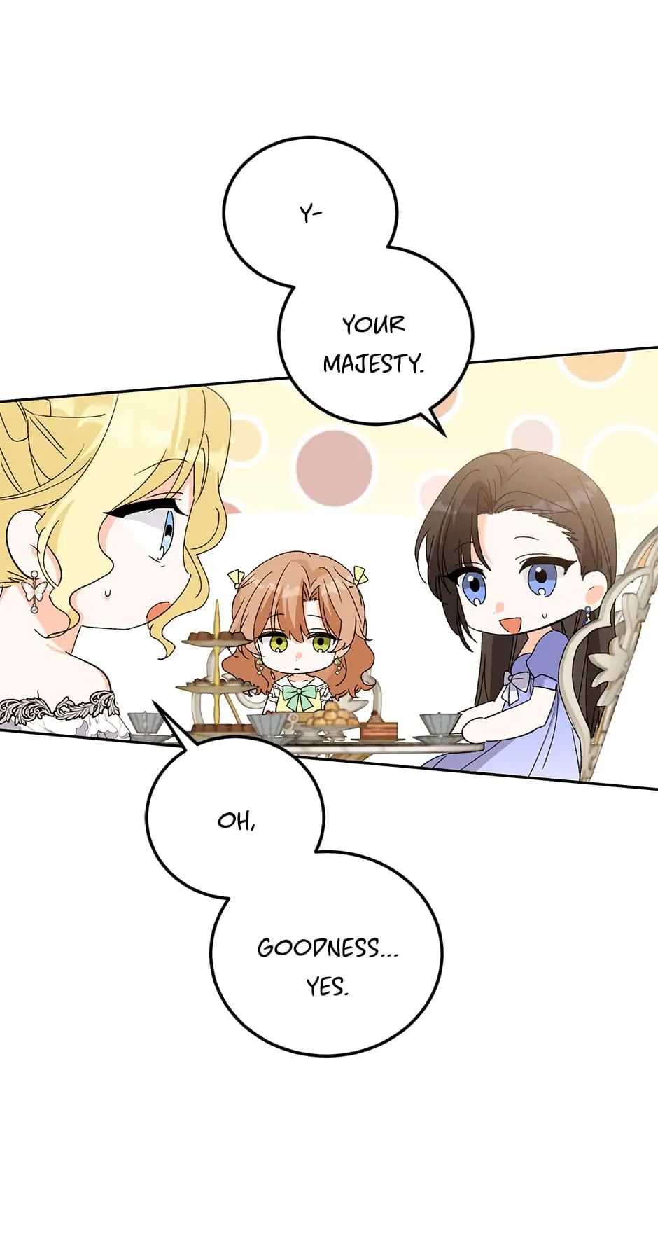 Read The Villainess Has Shrunk! chapter 80 image 21 on Lezhin