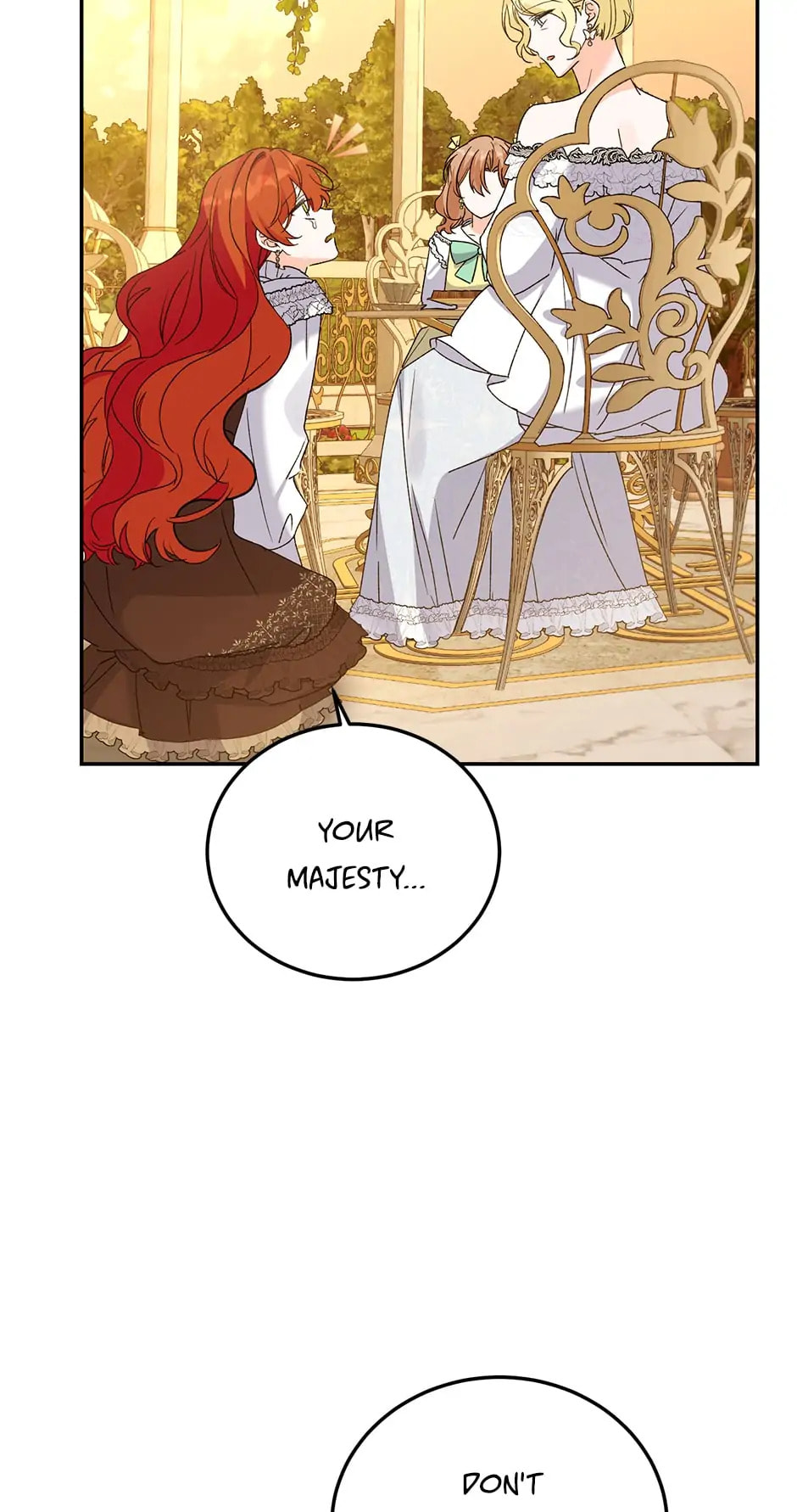 Read The Villainess Has Shrunk! chapter 80 image 24 on Lezhin