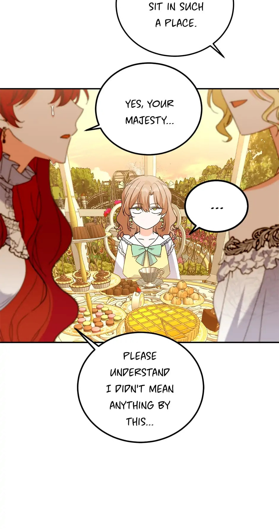 Read The Villainess Has Shrunk! chapter 80 image 25 on Lezhin