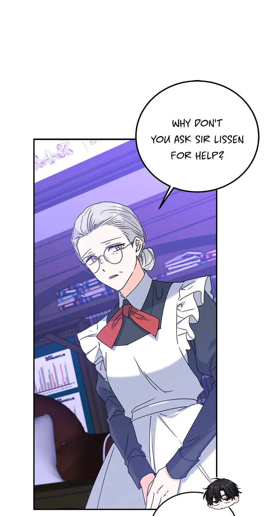 Read The Villainess Has Shrunk! chapter 80 image 38 on Lezhin