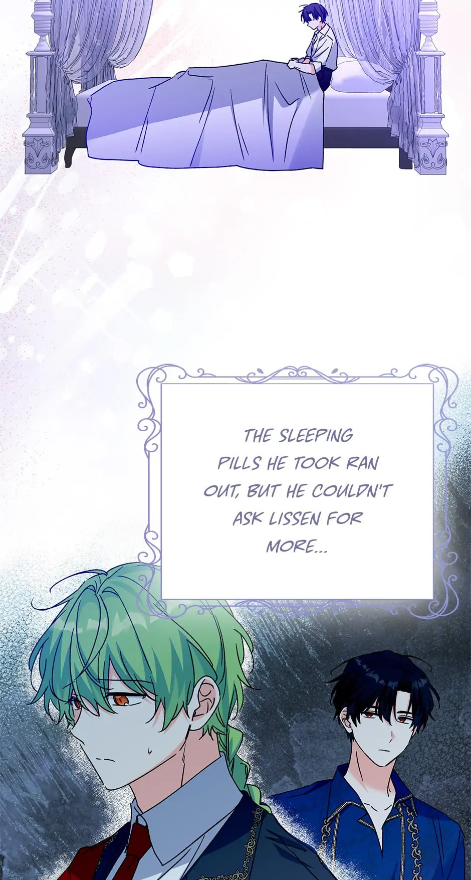 Read The Villainess Has Shrunk! chapter 80 image 43 on Lezhin
