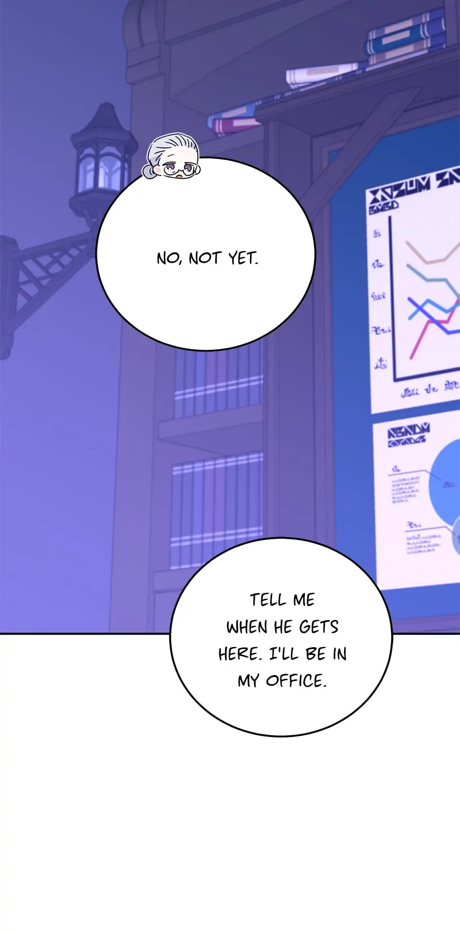 Read The Villainess Has Shrunk! chapter 80 image 48 on Lezhin