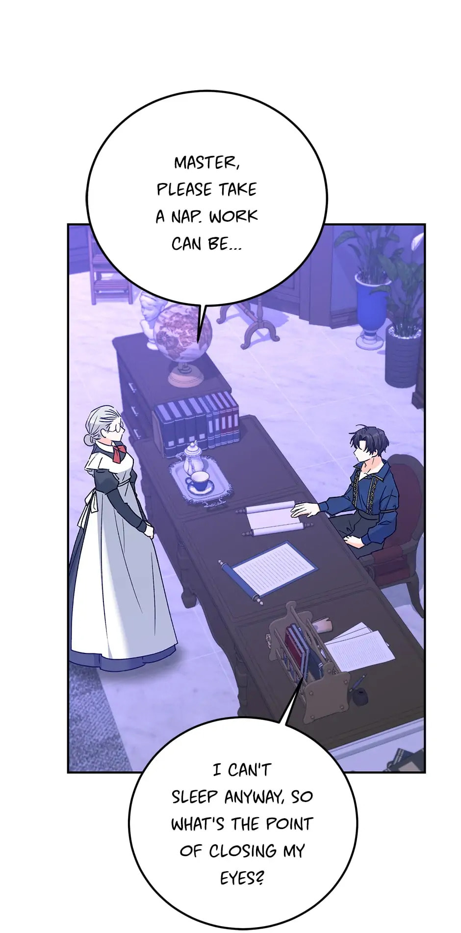 Read The Villainess Has Shrunk! chapter 80 image 49 on Lezhin