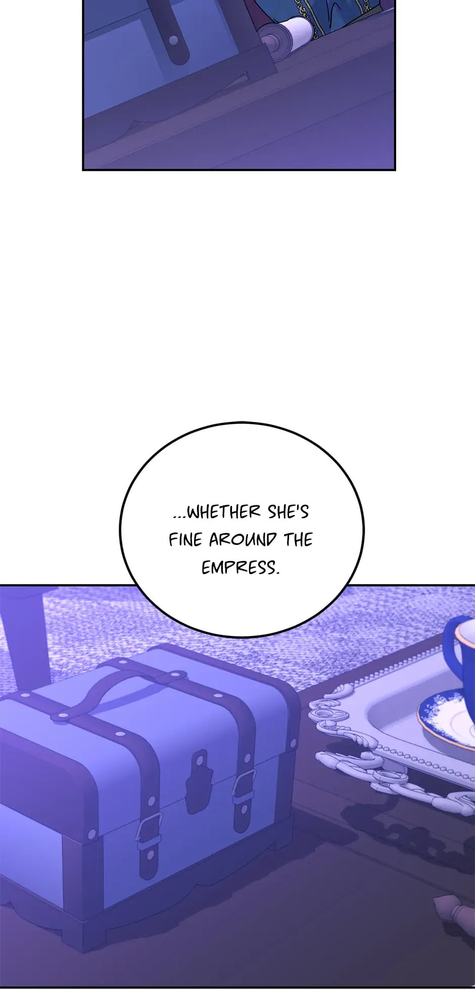Read The Villainess Has Shrunk! chapter 80 image 54 on Lezhin