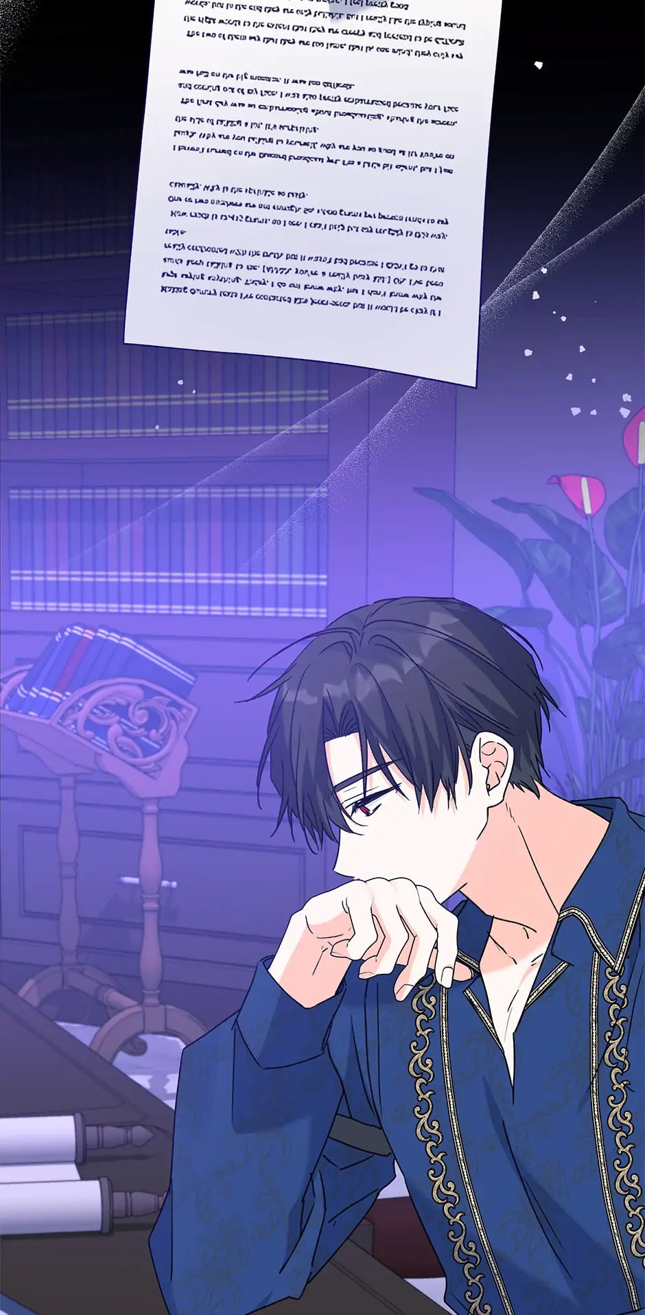 Read The Villainess Has Shrunk! chapter 80 image 58 on Lezhin
