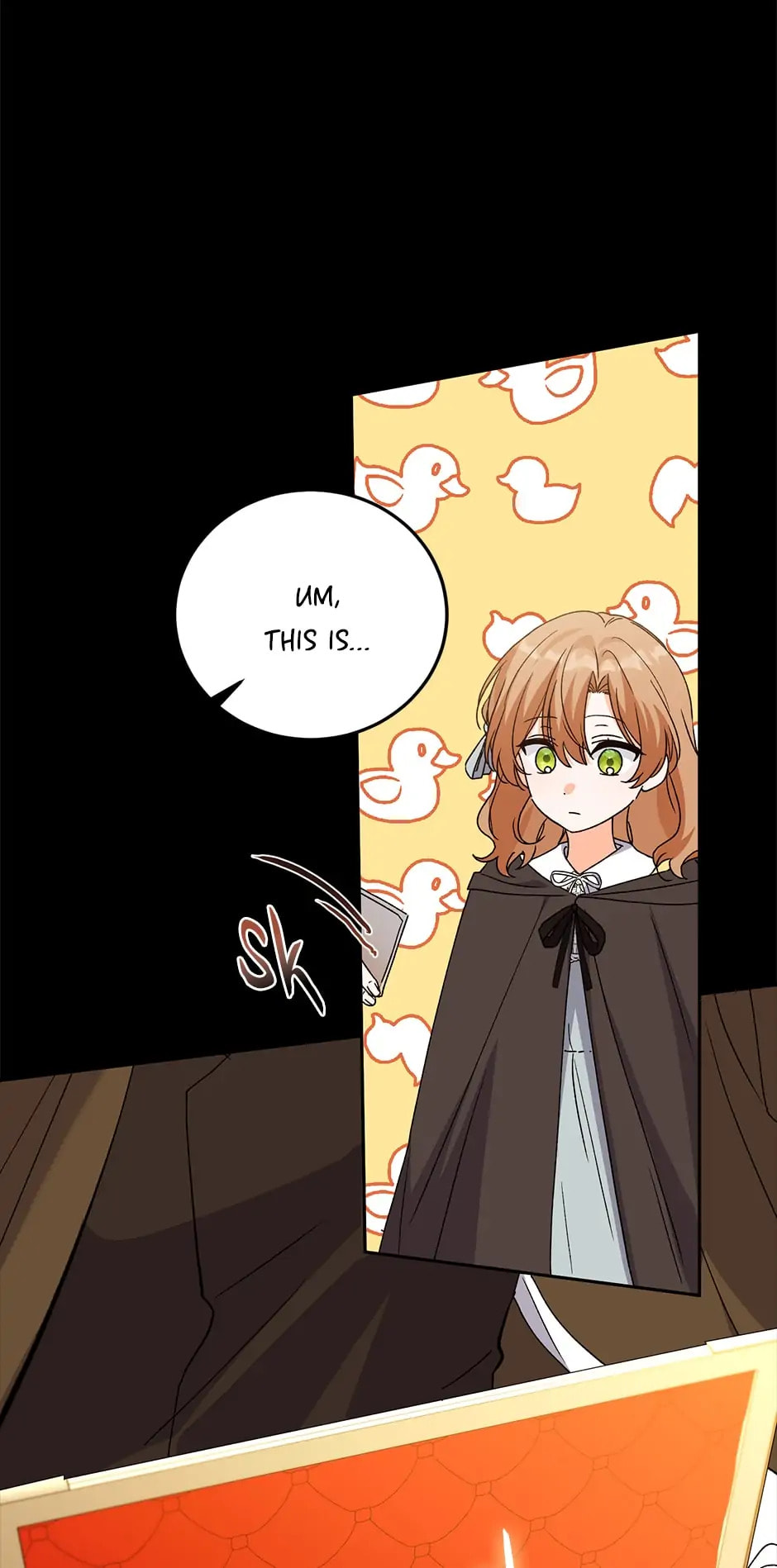 Read The Villainess Has Shrunk! chapter 81 image 21 on Lezhin